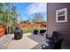 A charming outdoor space with a patio, a grill, and ample seating at 18477 E Amherst Dr, Aurora, CO 80013