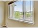 Window with mountain views and bright sunlight at 8726 S Kline St # A204, Littleton, CO 80127
