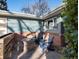 Stone fire pit and seating area perfect for outdoor relaxation at 1750 Vance St, Lakewood, CO 80214