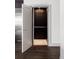Private elevator access from the residence at 105 Fillmore St # 204, Denver, CO 80206