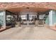 Secure gated entrance to the community at 105 Fillmore St # 204, Denver, CO 80206