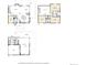 A detailed floorplan showcasing the layout of the home, balcony, and living spaces at 31258 Niakwa Rd, Evergreen, CO 80439
