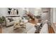 Bright living room showcasing modern decor, stylish furniture, and an open floor plan at 13849 W 66Th Dr, Arvada, CO 80004
