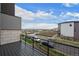 Relaxing balcony view overlooking new construction and the neighborhood at 479 Interlocken Blvd # 105, Broomfield, CO 80021