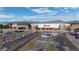Target retail store with designated drive-up spots, surrounded by mountain views at 479 Interlocken Blvd # 105, Broomfield, CO 80021