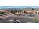 Aerial view of shopping center anchored by Michael's and T.J. Maxx, with ample parking at 479 Interlocken Blvd # 105, Broomfield, CO 80021