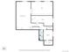Basement floorplan with a rec room, office, storage, bedroom, and baths at 23913 E Swallow Cir, Aurora, CO 80016