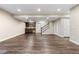 Spacious finished basement with wet bar and lots of room at 9557 Juniper Way, Arvada, CO 80007