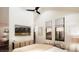 Bright bedroom with high ceilings, large windows, and tasteful decor create a relaxing ambiance at 5744 W 92Nd Ave, Westminster, CO 80031
