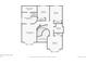 Second floor floorplan with primary bedroom suite at 7212 S Acoma St, Littleton, CO 80120