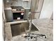 Modern kitchen sink with a sleek faucet and granite countertop at 320 S Ames St # 5, Lakewood, CO 80226