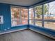 Living room with large windows and updated flooring at 320 S Ames St # 5, Lakewood, CO 80226