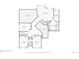 Second floor layout featuring five bedrooms, including a primary bedroom with an attached bathroom and walk-in closet at 8131 S Coolidge Way, Aurora, CO 80016