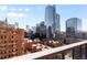 Enjoy panoramic city views from this residence, showcasing modern architecture and urban charm at 1551 Larimer St # 1405, Denver, CO 80202