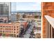 Expansive city view showcasing downtown buildings and distant mountains at 1551 Larimer St # 1405, Denver, CO 80202