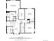 Second floor plan shows a large primary bedroom, two bathrooms and two other bedrooms at 13353 Amber Sky St, Parker, CO 80134