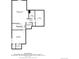 Basement floor plan showing recreation room, bedroom, bathroom, and electrical room at 13353 Amber Sky St, Parker, CO 80134