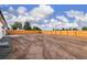 Expansive backyard with new fencing, ample space for customization and outdoor activities at 5304 Granby St, Denver, CO 80239