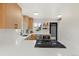 Well-appointed kitchen featuring stainless steel appliances and quartz countertops at 3377 N Krameria St, Denver, CO 80207