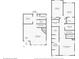 Detailed floor plan showcasing the layout of the home, including bedrooms, bathrooms, and living spaces at 16212 E Geddes Ln # 11, Aurora, CO 80016