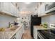 Functional kitchen featuring modern appliances, ample counter space, and a practical layout at 140 E Highline Cir # 304, Centennial, CO 80122