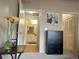 Comfortable bedroom with an open view to the en-suite bathroom and closet at 1659 Harris St, Superior, CO 80027