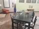 Bright dining room with dining table and seating for ten at 1659 Harris St, Superior, CO 80027