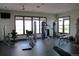 Spacious gym with a variety of weight machines and a ceiling fan, offering a comprehensive fitness experience at 1659 Harris St, Superior, CO 80027