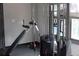 Gym with weight machines, offering a comprehensive fitness experience within the community at 1659 Harris St, Superior, CO 80027