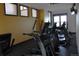 Gym featuring modern treadmills for cardio, offering a convenient and accessible fitness option for residents at 1659 Harris St, Superior, CO 80027
