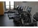 Well-equipped gym featuring a row of modern treadmills and rowing machines for a complete cardio workout at 1659 Harris St, Superior, CO 80027