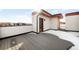 Rooftop deck with durable composite decking, red accents, and stunning neighborhood views at 1912 W 38Th Ave, Denver, CO 80211