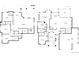 Detailed floor plan of the home, showcasing layout of rooms and square footage at 3255 Waterfront Dr, Monument, CO 80132