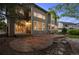 Exterior showcasing a beautiful flagstone patio that is perfect for outdoor entertaining at 10524 Serengeti Dr, Lone Tree, CO 80124