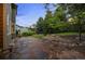 Beautiful flagstone patio and mature landscaping in the backyard create a private outdoor space at 10524 Serengeti Dr, Lone Tree, CO 80124