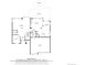 Detailed floor plan showcasing the layout of the house at 10524 Serengeti Dr, Lone Tree, CO 80124