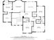 Detailed floor plan showcasing the layout of the house at 10524 Serengeti Dr, Lone Tree, CO 80124