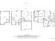 Detailed floor plan showcasing the layout of the house at 10524 Serengeti Dr, Lone Tree, CO 80124