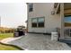 Outdoor patio area with a built-in grill, perfect for entertaining at 9571 Yucca Ct, Arvada, CO 80007