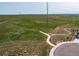 Walking path around neighborhood with open space, trail, and curb appeal at 9571 Yucca Ct, Arvada, CO 80007