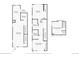 Detailed floor plan showcasing the layout with the kitchen, living room, and bedrooms at 2012 W 46Th Ave, Denver, CO 80211