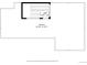 Floorplan showing the layout of a terrace with dimensions and the location of a hall and staircase at 2830 W 32Nd Ave, Denver, CO 80211