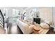 Bright living room with modern decor, hardwood floors, and natural light at 2830 W 32Nd Ave, Denver, CO 80211