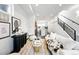 Modern living room with contemporary decor, open layout, and ample natural light at 2830 W 32Nd Ave, Denver, CO 80211