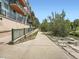 A paved path along the river, lined with trees and green spaces, provides a scenic route for residents at 1401 Delgany St # 409, Denver, CO 80202