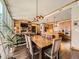 Open-concept living space showcasing dining area, living room, and kitchen at 1401 Delgany St # 409, Denver, CO 80202