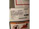 Close up of the water heater label at 12116 W Texas Dr, Lakewood, CO 80228