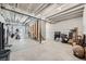 Spacious unfinished basement offering potential for customization at 5256 Trails Edge Ln, Castle Rock, CO 80104