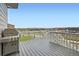 Outdoor deck showcasing neighborhood views at 5256 Trails Edge Ln, Castle Rock, CO 80104