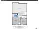 Detailed floorplan of second level showing the layout of two bedrooms, bathroom, and walk-in closet at 655 Gooseberry Ct, Lafayette, CO 80026